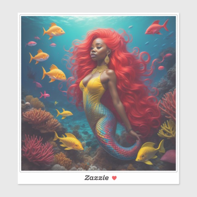 Adesivo Pêlos de laranja preto (Folha)