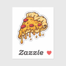 Pelos Slice Pizza Sticker
