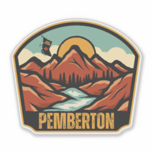 Adesivo Pemberton, Colúmbia Britânica