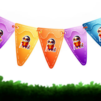 Adesivo Penguin Traveler 12 Sticker Sheet