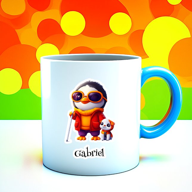 Adesivo Penguin Traveler Personalizado vinil Sticker (Criador carregado)