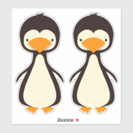 Adesivo Penguins Sticker