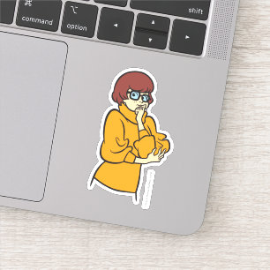Adesivo Pensamento de Velma