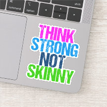 Pense Forte, Não Uma Malhação Inspiradora Magra