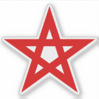 Pentagrama (vermelho)
