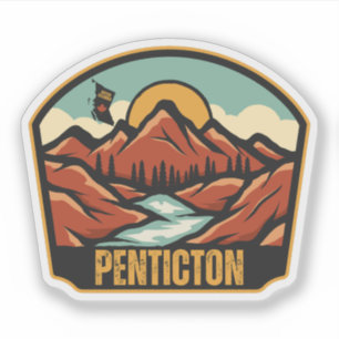 Adesivo Penticton, Colúmbia Britânica