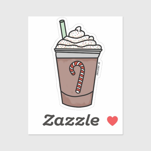 Adesivo Peppermint Misturado Mocha (Folha)