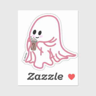 Adesivo Peppermint Mocha Ghost