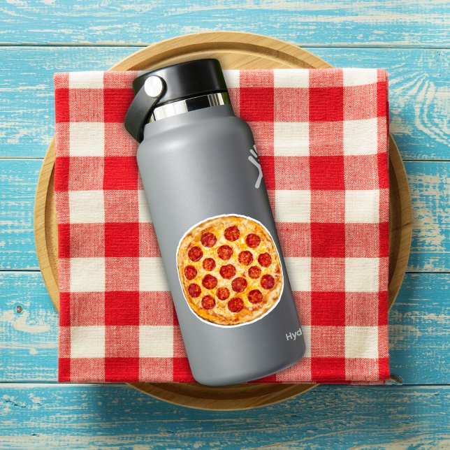 Adesivo Pepperoni Pizza Sticker (Birthday Depot
Pepperoni Pizza Sticker)