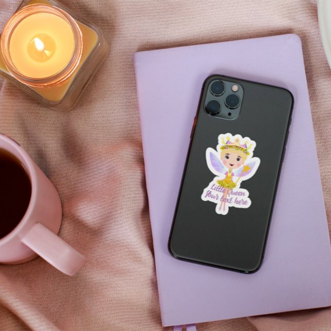 Adesivo Pequena Rainha (Criador carregado)