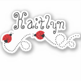 Adesivo Pequenas Dama Bonitas | Vinil personalizado