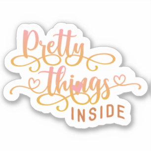 Adesivo Pequenas empresas - Rosa, Muito Obrigado