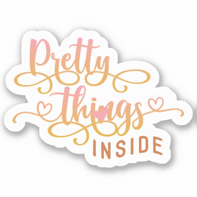 Adesivo Pequenas empresas - Rosa, Muito Obrigado (Frente)