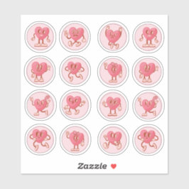 Adesivo Pequenos Corações