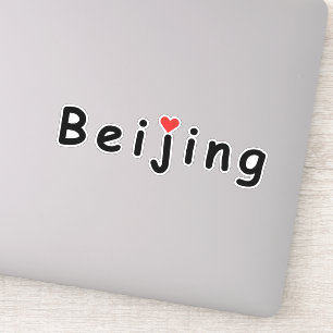 Adesivo Pequim China
