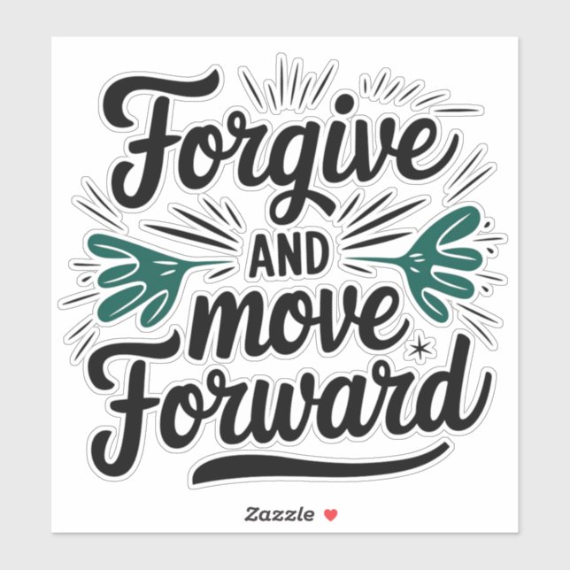 Adesivo Perdão (Folha)