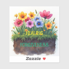 ADESIVO PERDÃO TRAZ PARA A CURA