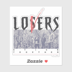 Adesivo Perdedores Juntos