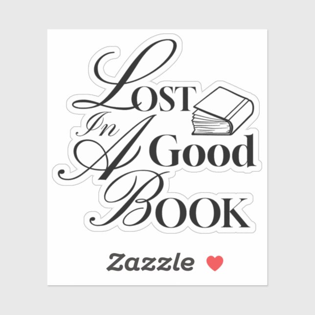 Adesivo Perdido em um livro bom livro livro sobre estética (Folha)