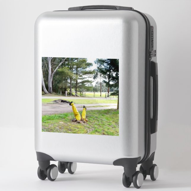 Adesivo Perdido no Vinheta do Jardim (Mala)