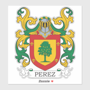 Adesivo Perez Family Crest