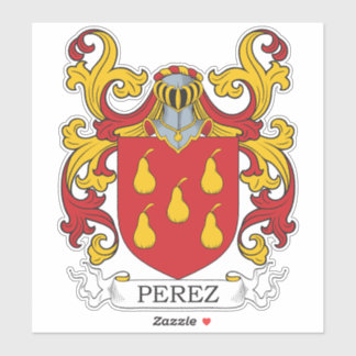Adesivo Perez Family Crest