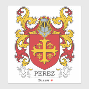 Adesivo Perez Family Crest