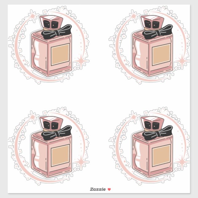 Adesivo Perfume Sticker (Folha)