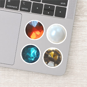 Adesivo Pérolas e gemas