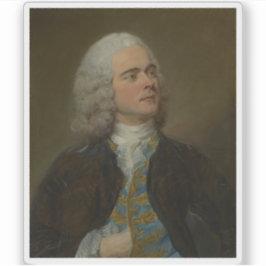 Adesivo Perronneau: Charles-François Pinceloup de la Grang
