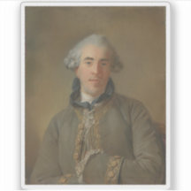 Perronneau - Retrato de Théophile Van Robais