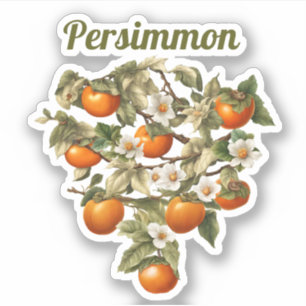 Adesivo Persimmons
