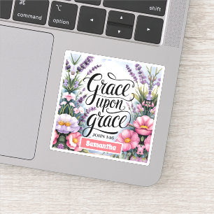 Adesivo Personalização da Graça pela Grace Christian Women