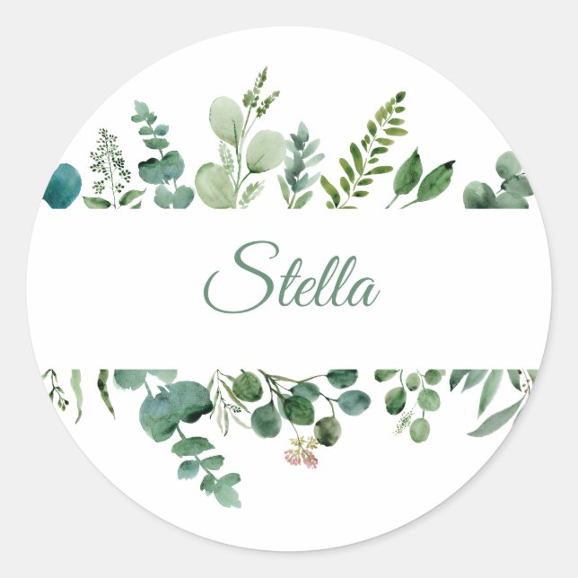 Adesivo Personalizado (Frente)