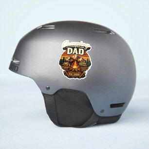 Adesivo Personalizado Camping Pai Est. 2026