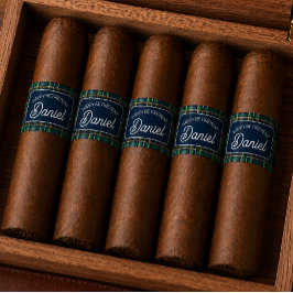 Adesivo Personalizado de Faixa de Charuto para Apo