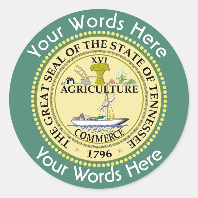 Adesivo Personalizado de Selagem de Excelente do T (Frente)