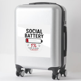 Adesivo Personalizado de Vinil Bateria Social Baix