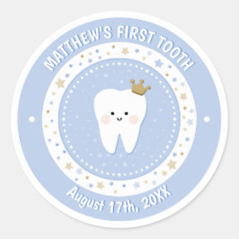 Adesivo Personalizado do Primeiro Ponteiro dos Den