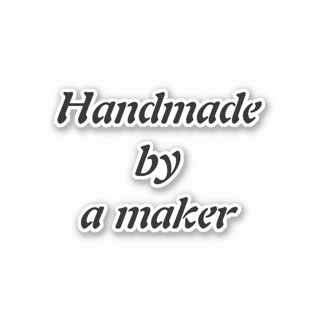 Adesivo Personalizado Fabricado Manuscrito Pelo Seu Nome (Frente)