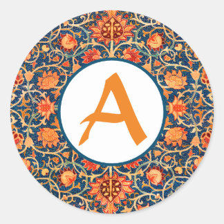 ADESIVO PERSONALIZADO INICIAL William Morris REDON