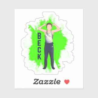 Adesivo Personalizado para Emily Richter - Beck