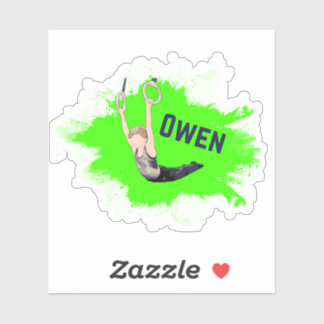 Adesivo Personalizado para Emily Richter - Owen