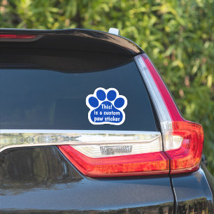 Adesivo Personalizado por sua impressão de pata - Decano R