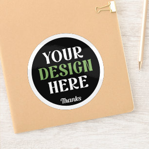 Adesivo personalizado, único, elegante e minimalista