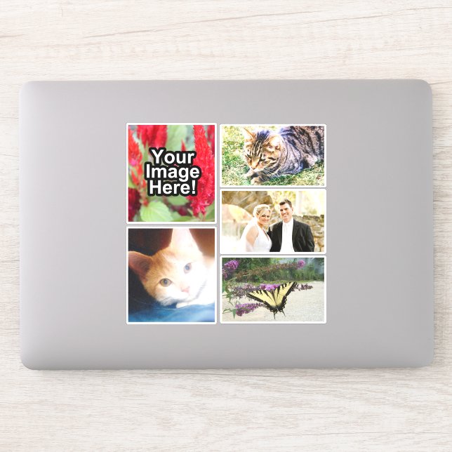 Adesivo Personalizar Cheio Personalizado à prova d'água de (Computador)