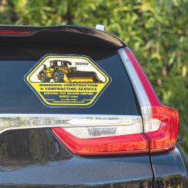 Adesivo Personalizar Empresas Contratantes Genéricas de Co