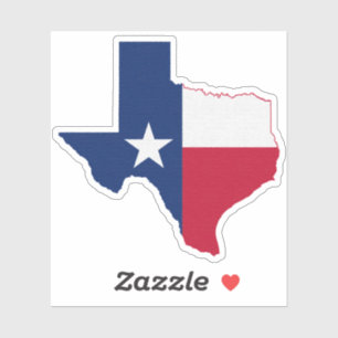 Adesivo Personalizar este Sinalizador do Texas