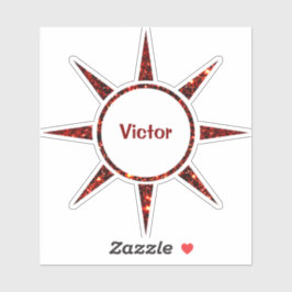 Adesivo Personalizar Homem Social