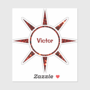 Adesivo Personalizar Homem Social